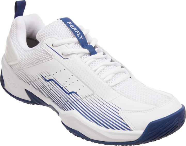 Actual product image Perfly Men Badminton Shoes Bs Perform 590 M White (41)