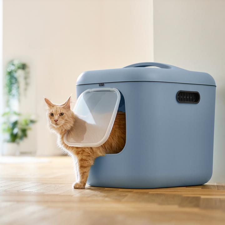 Produktbild Rotho Katzentoilette BIALA XL (Katzenklo geschlossen)