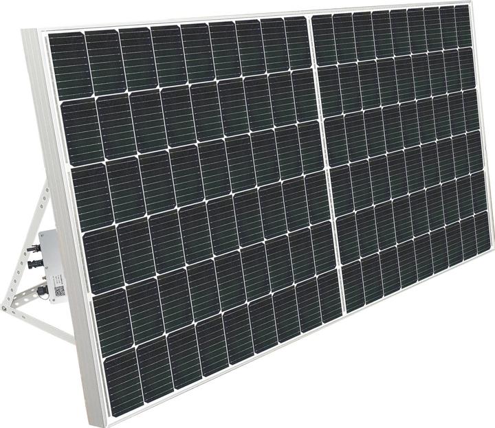 Produktbild Schwaiger Balkonkraftwerk + Inverter (300 W, 35 kg)