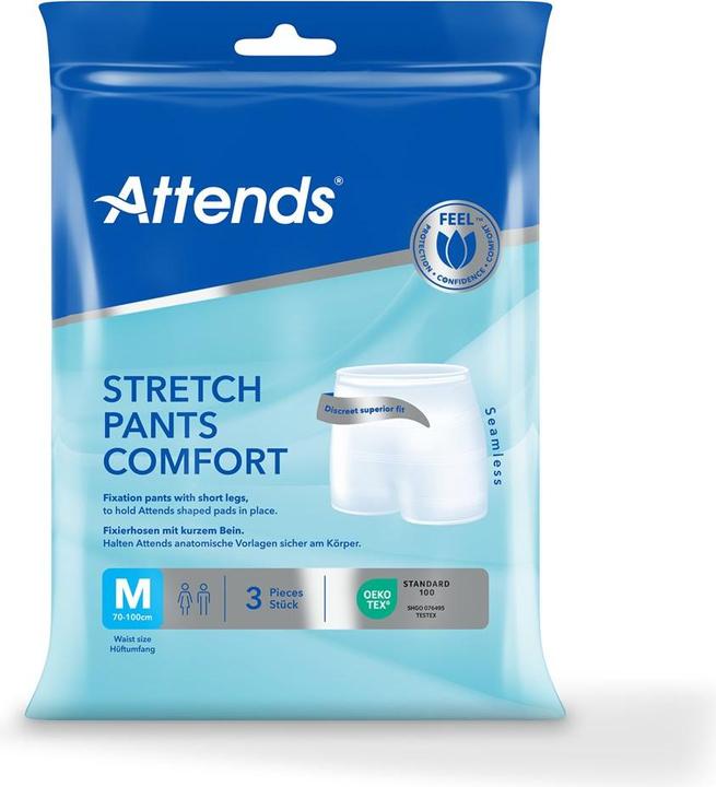 Produktbild Attends Stretch Pants Comfort (3 x, S, M, L, XL, XXL)