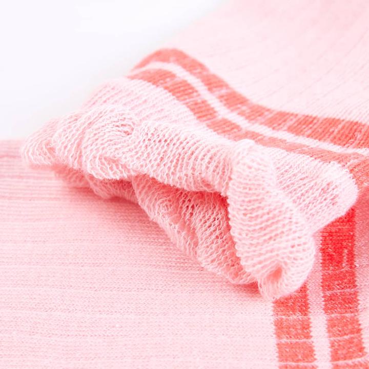 Image du produit VidaXL Chaussettes pour enfants 5 paires UE 23-26,Matière : 78% coton. 20 (Pack de 5, 23 - 26)