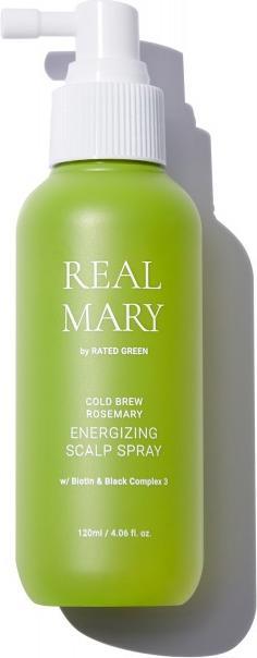 Image du produit Rated Green Real Mary Spray énergisant pour le cuir chevelu (120 ml)