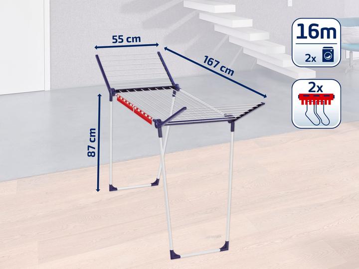 Produktbild Leifheit Pegasus 160 Solid (16 m)