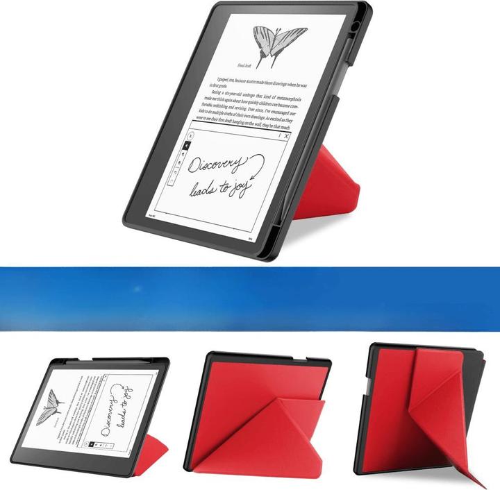 Produktbild Cover-Discount Kindle Scribe - Schutzhülle Etui rot