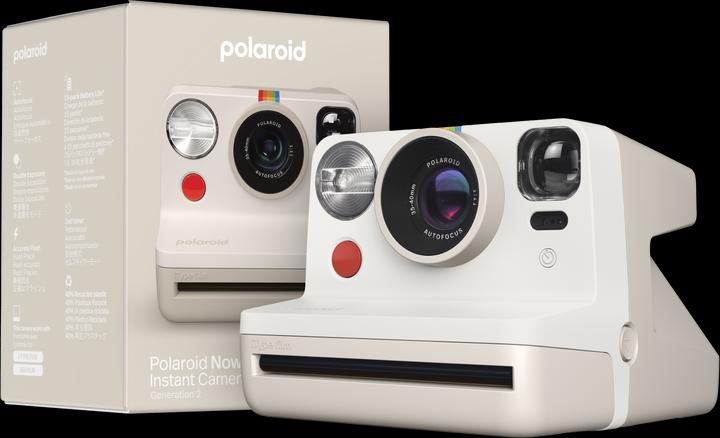 Actual product image Polaroid Now Gen 2