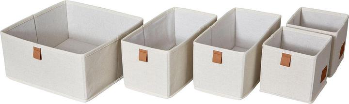 Love it Store it Premium 5er Organizer Set (30 x 30 x 15 cm, 13.50 l)