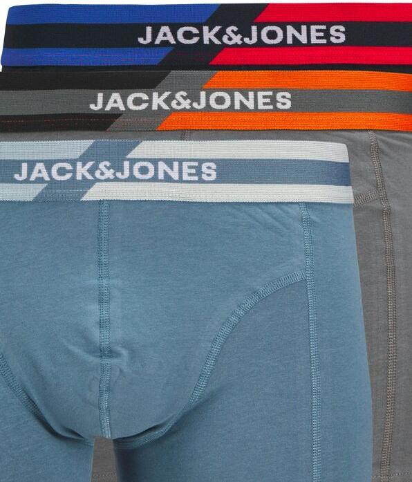 Produktbild Jack & Jones Jacsteve Solid Trunks 3 Pack Jnr Sn (140, 3er Pack)