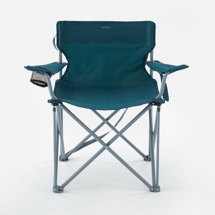 Image du produit Quechua Grand Fauteuil Pliant Pour Le Camping - Basic XXL