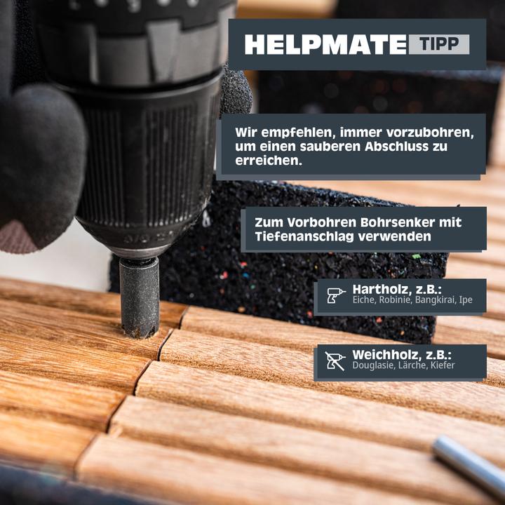 Produktbild Helpmate Terrassenschrauben (50 Schrauben pro Stück)