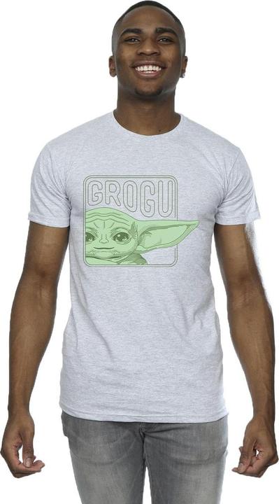 Image du produit Star Wars - T-shirt THE MANDALORIAN GROGU BOX - Homme (5XL)
