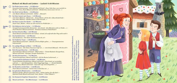 Produktbild Hänsel und Gretel. Eine Märchenoper (Engelbert Humperdinck, Bert Alexander Petzold, Katya Kuznetsova, Jana Rahma, Deutsch)