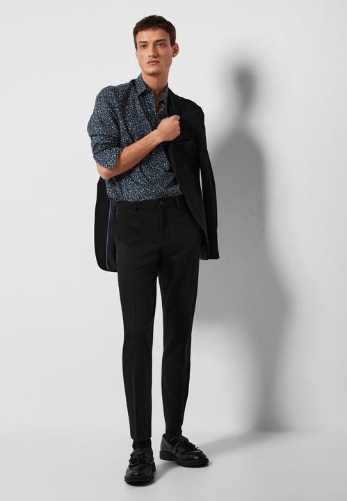 Produktbild Selected Homme Slim Fit Jersey Anzughose (54)