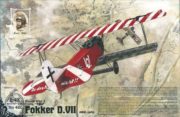 Image du produit Roden Fokker D.VII (Construit par OAW, début)