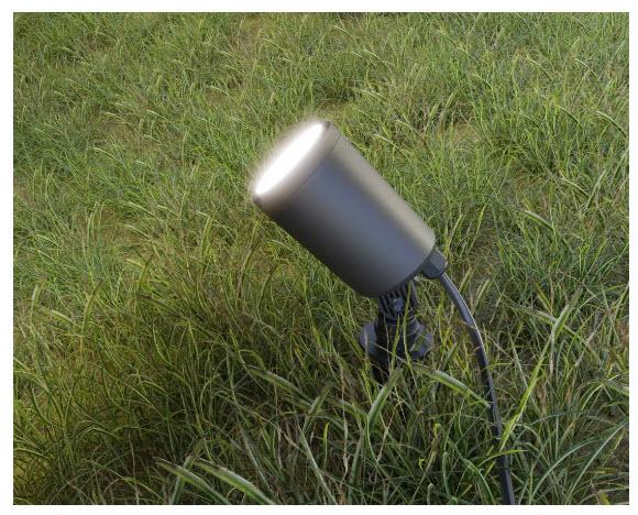 Productafbeelding Hama WLAN tuinlamp incl. grondspies, waterdicht, gekleurd, dimbaar (450 lm, IP65)