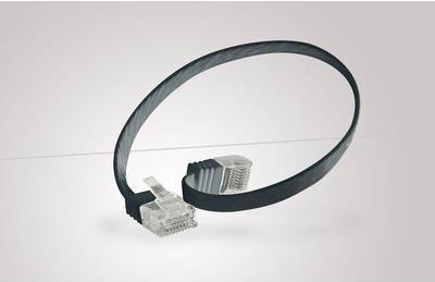 Image du produit Tecline Câble réseau Cat6 slim 5m (U/UTP, CAT6, 5 m)