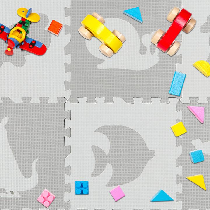 Immagine prodotto Relaxdays 36x Tappeto-puzzle (145 x 145 cm)