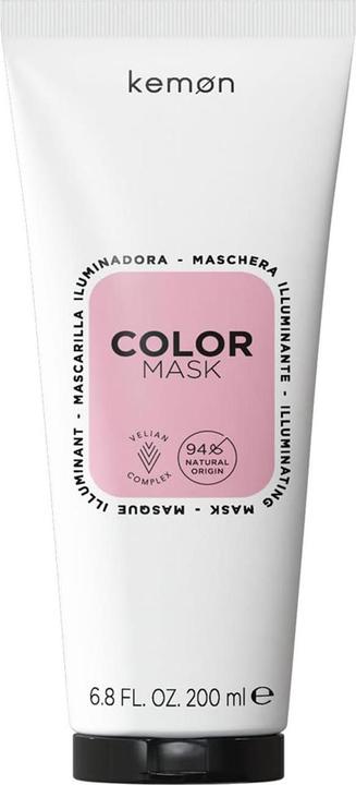 Kemon Color Mask Aufhellende Maske für gefärbtes Haar - Glanzverstärker (200 ml)