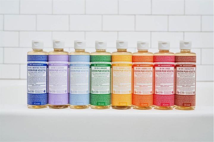 Produktbild Dr. Bronner's 18-IN-1 Pfefferminze (Flüssigseife, 240 ml)
