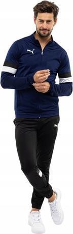 Actual product image No Name Puma Team Rise men's tracksuit navy blue-black 658653 06 (XL)