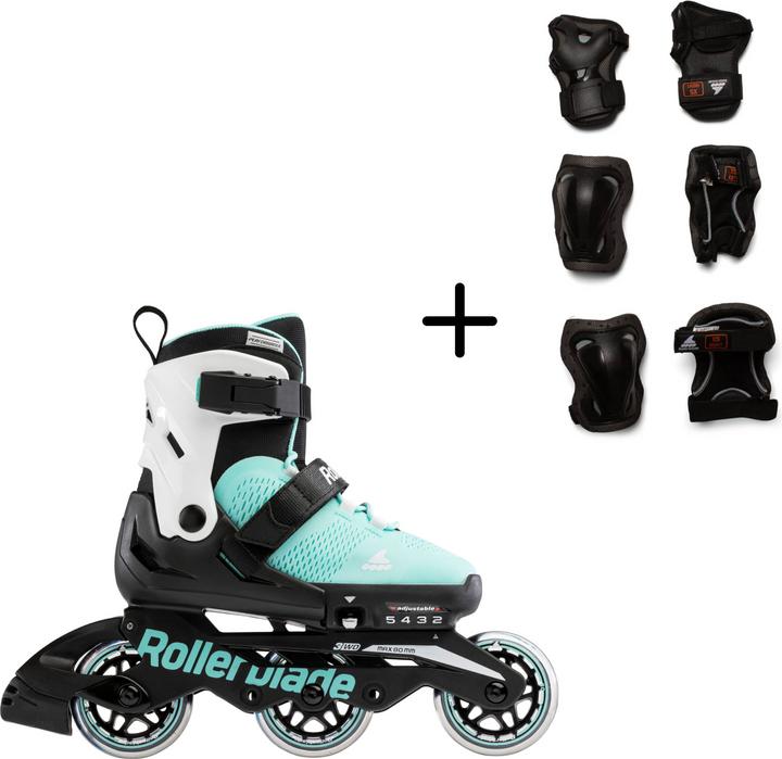 Produktbild Rollerblade Kids Microblade 3WD (28, 29, 30, 31, 32)