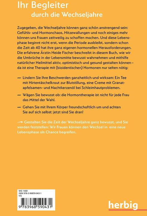 Immagine prodotto Mein Kompass durch die Wechseljahre (Tedesco, Salute Pescatori, 2022)