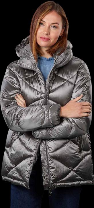 Save the Duck Kimia Hodded Jacket Mid Grey