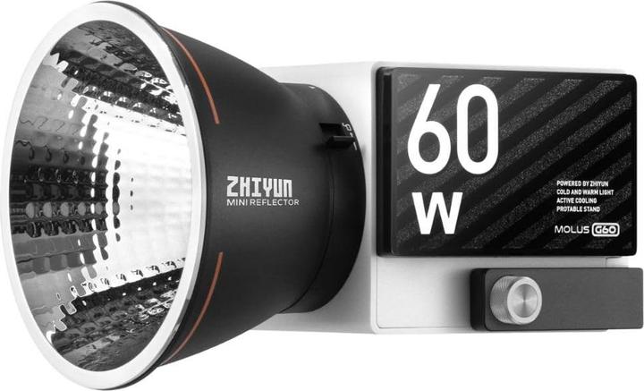 Produktbild Zhiyun Molus G60 (Studioleuchte)