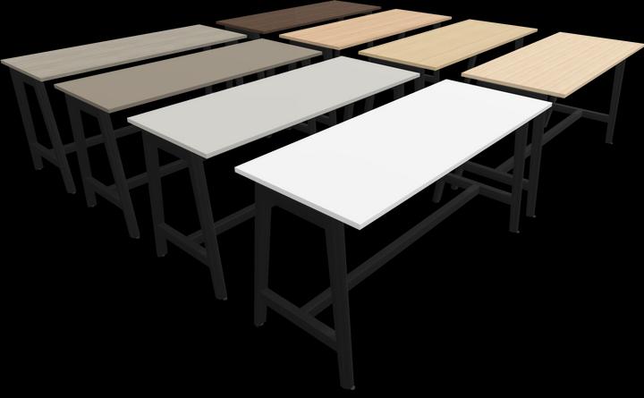 Image du produit Narbutas Nova Wood Table haute (180 x 70 x 90 cm)