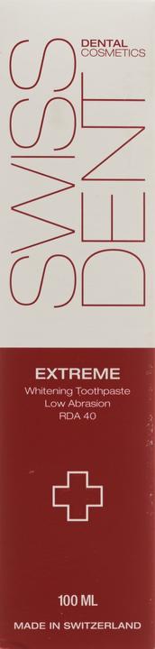 Image du produit Swissdent Dentifrice extrême (100 ml)