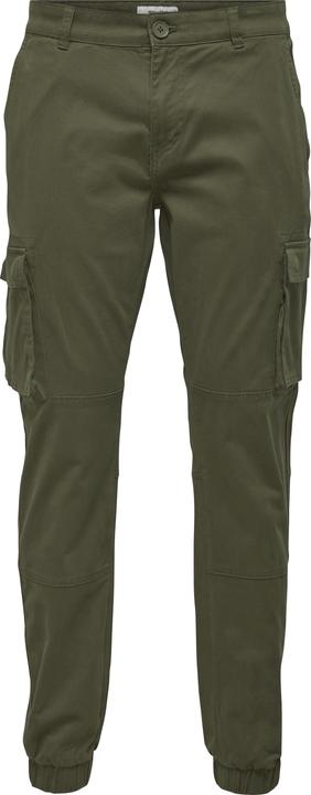 Only & Sons Bündchen Cargohose