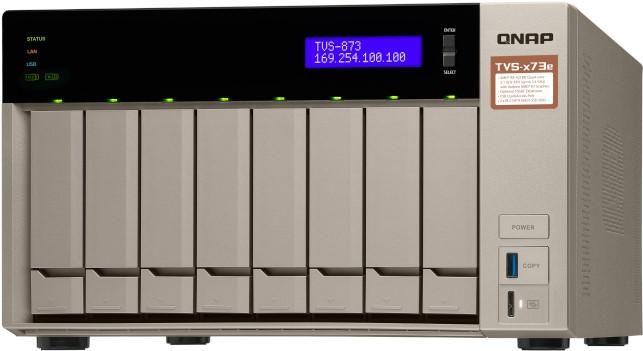 Actual product image QNAP Turbo TVS-873e