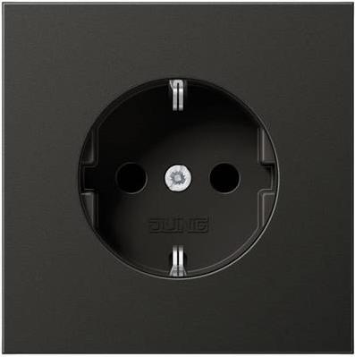 Actual product image JUNG Protective contact socket without claw