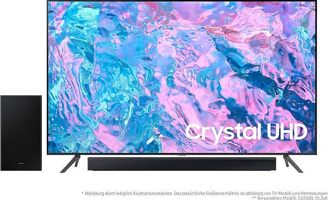 Actual product image Samsung GU55CU7199U (55", LCD)