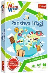 Trefl Game Countries and Flags Master of Knowledge