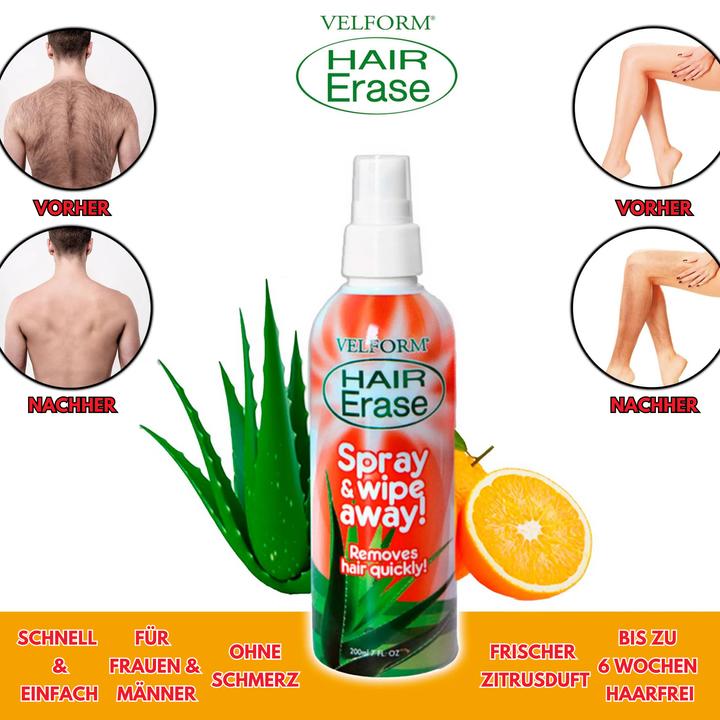 Actual product image Velform Hair Erase (200 ml, 2 x, 600 g)