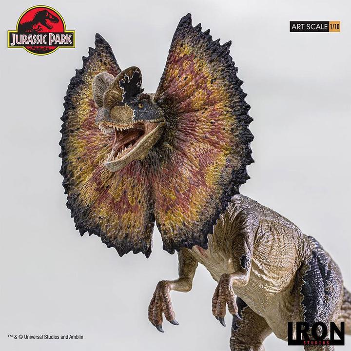 Immagine prodotto Iron Studios Statuetta Jurassic World Icons Dilophosaurus 9 cm