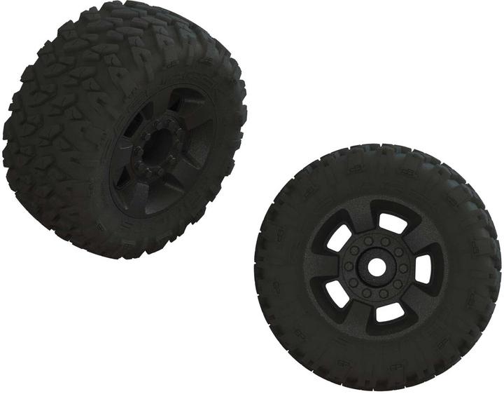 Immagine prodotto Arrma dBoots RAGNAROK Set di pneumatici premontati (2)