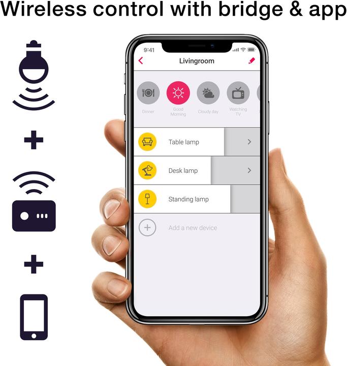 Produktbild Innr Smart Spot RS 227 T-4 comfort 4-Pack (GU10, 5 W, 420 lm, 4 x, F)
