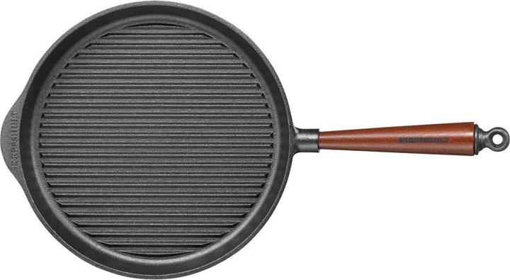 Produktbild Skeppshult Gusseisen Grillpfanne 28 cm Buche (28 cm, Grillpfanne, Gusseisen)