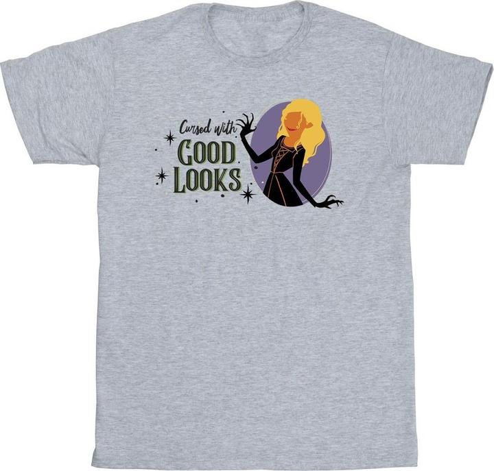 Actual product image Disney Mens Hocus Pocus Cursed Sarah T-Shirt (XL)