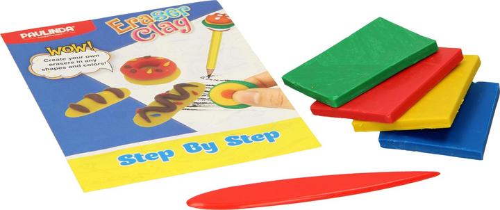Image du produit Paulinda Kit de bricolage pour fabriquer des gommes, 4 pièces