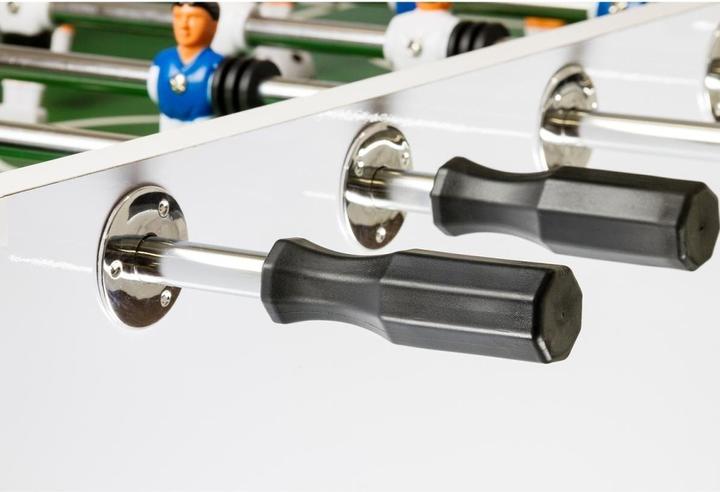 Actual product image Games Planet Professional foosball table Leeds, white