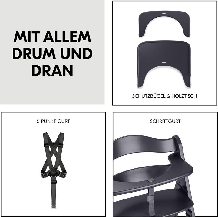 Produktbild Hauck Beta+ (Hochstuhl)