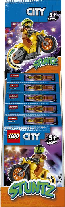 Immagine prodotto LEGO Moto acrobatica di potenza (60297, LEGO City)