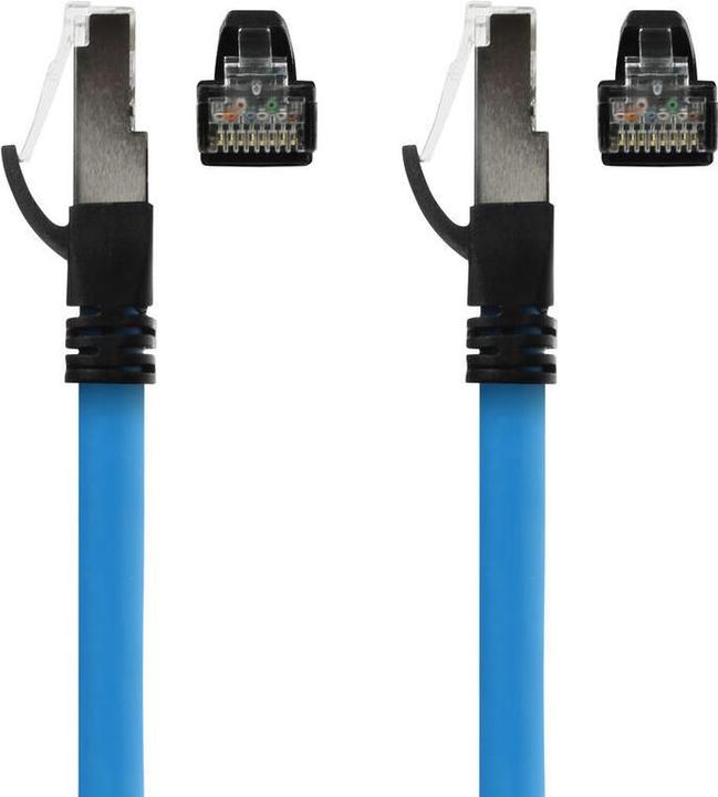 Actual product image Industrial 1.50 metres Profinet cable RJ45 male to RJ45 male, Superflex CAT6A SF/UTP TPE cable, shie (SF/UTP, CAT6a, 1.50 m)