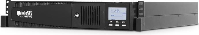 Image du produit Riello Line-Interactive 1100VA à 3000VA Vision Dual VSD 1100 - Onduleur Line-Interactive 1 (1.10 VA, 990 W, Line-interactive Onduleur)