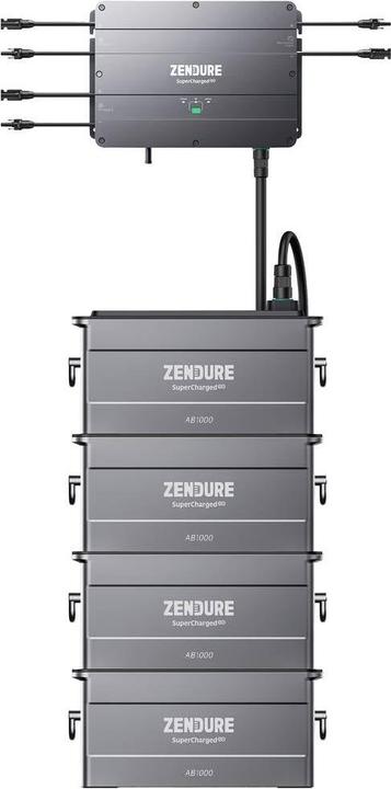 Produktbild Zendure 5075 ZDSPVH1200 Solar-Regelsystem (Solarstecker)
