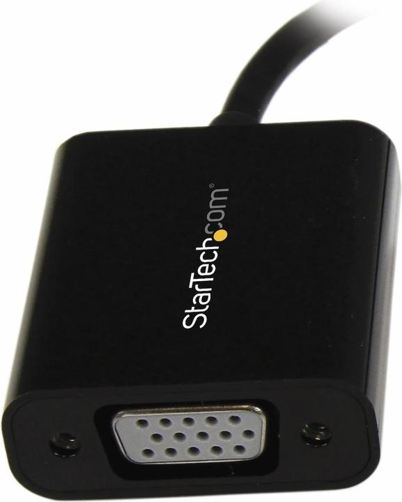 Actual product image StarTech Mini DP 1.2 To VGA Adapter (Mini DP, VGA, 22 cm)