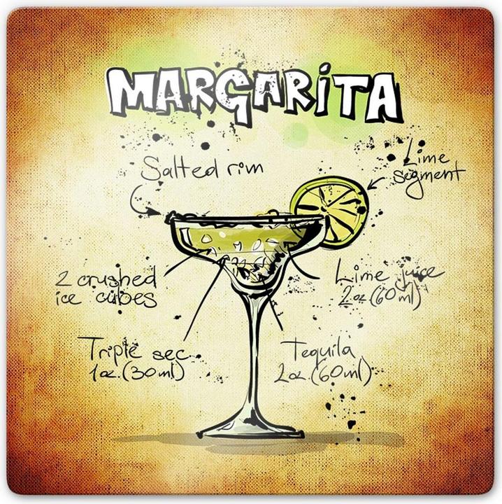 Trenddeko Margarita - Rezept
