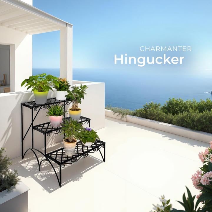 Actual product image tectake Flower Stairs